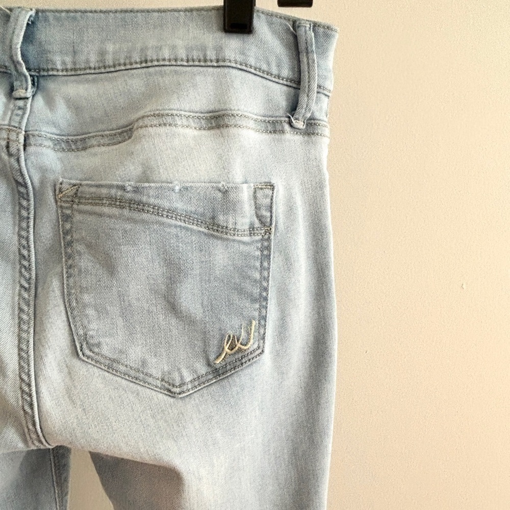 • Express • Super Soft Mid Rise Ripped Legging - Picture 8 of 10